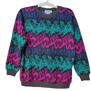 Vintage knit sweater